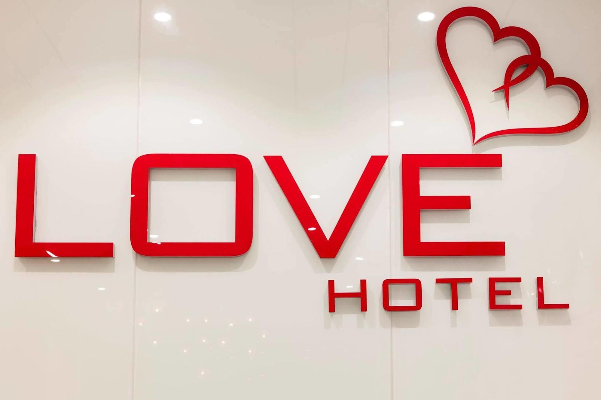 Love Hotel Nha Trang Exterior foto
