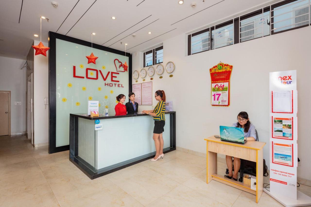 Love Hotel Nha Trang Exterior foto