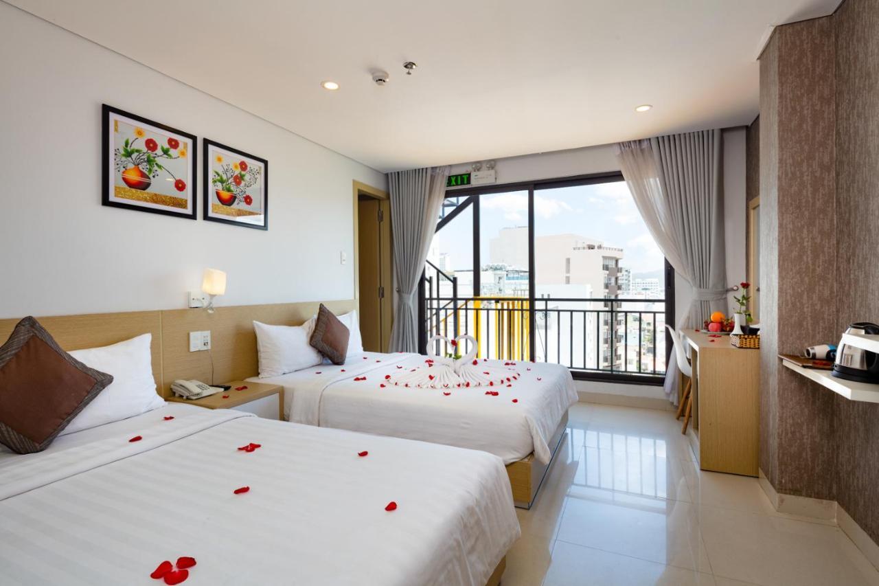 Love Hotel Nha Trang Exterior foto