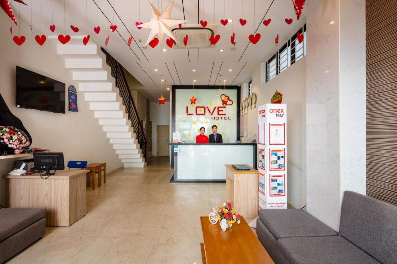 Love Hotel Nha Trang Exterior foto