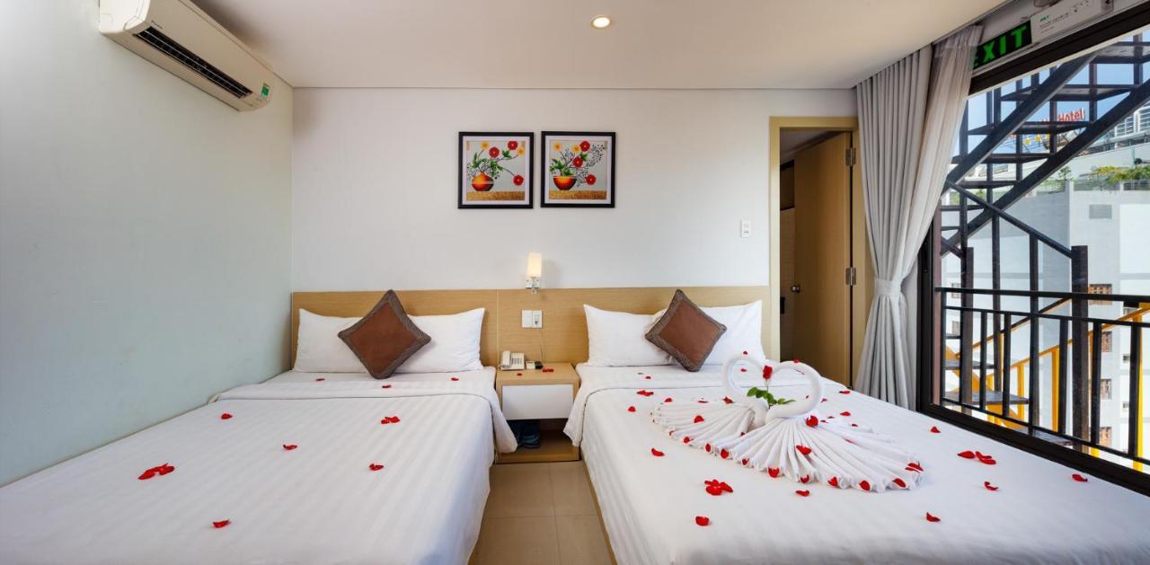 Love Hotel Nha Trang Exterior foto